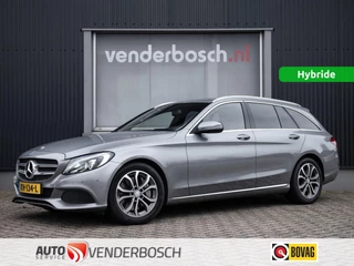 Mercedes-Benz C-klasse Estate 350 e Lease Edition | LED | Half Leder | Navi | Elektrische klep | Trekhaak
