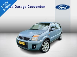 Ford Fusion 1.4-16V Futura | TREKHAAK | AIRCO | DEALER ONDERHOUDEN |
