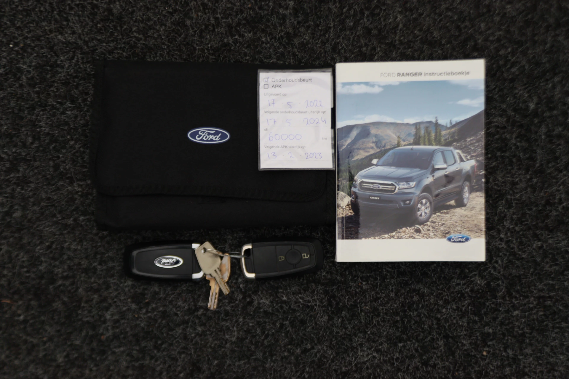 Hoofdafbeelding Ford Ranger