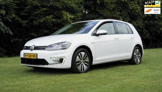 Volkswagen E-Golf E-DITION Warmtepomp