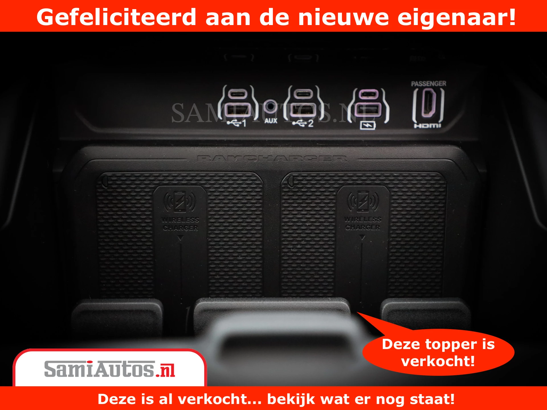 Hoofdafbeelding Dodge Ram 1500