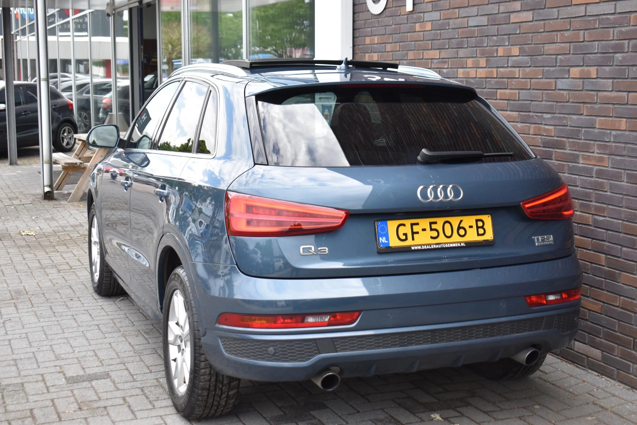 Hoofdafbeelding Audi Q3