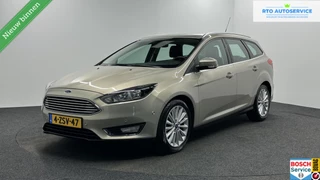 Ford Focus Wagon 1.0 First Edition NAVI TREKHAAK ECC CRUISE NIEUWE DISTRIBUTIE.