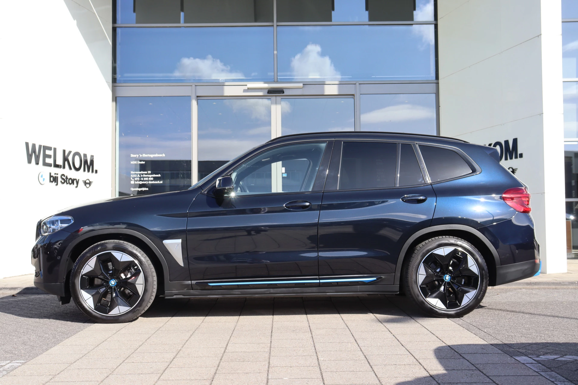 Hoofdafbeelding BMW iX3