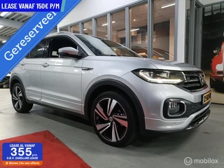 Volkswagen T-Cross 1.5 TSI DSG  3X R LINE VIRTUAL CRUISE CLIMA NAVI ZEER NETJES