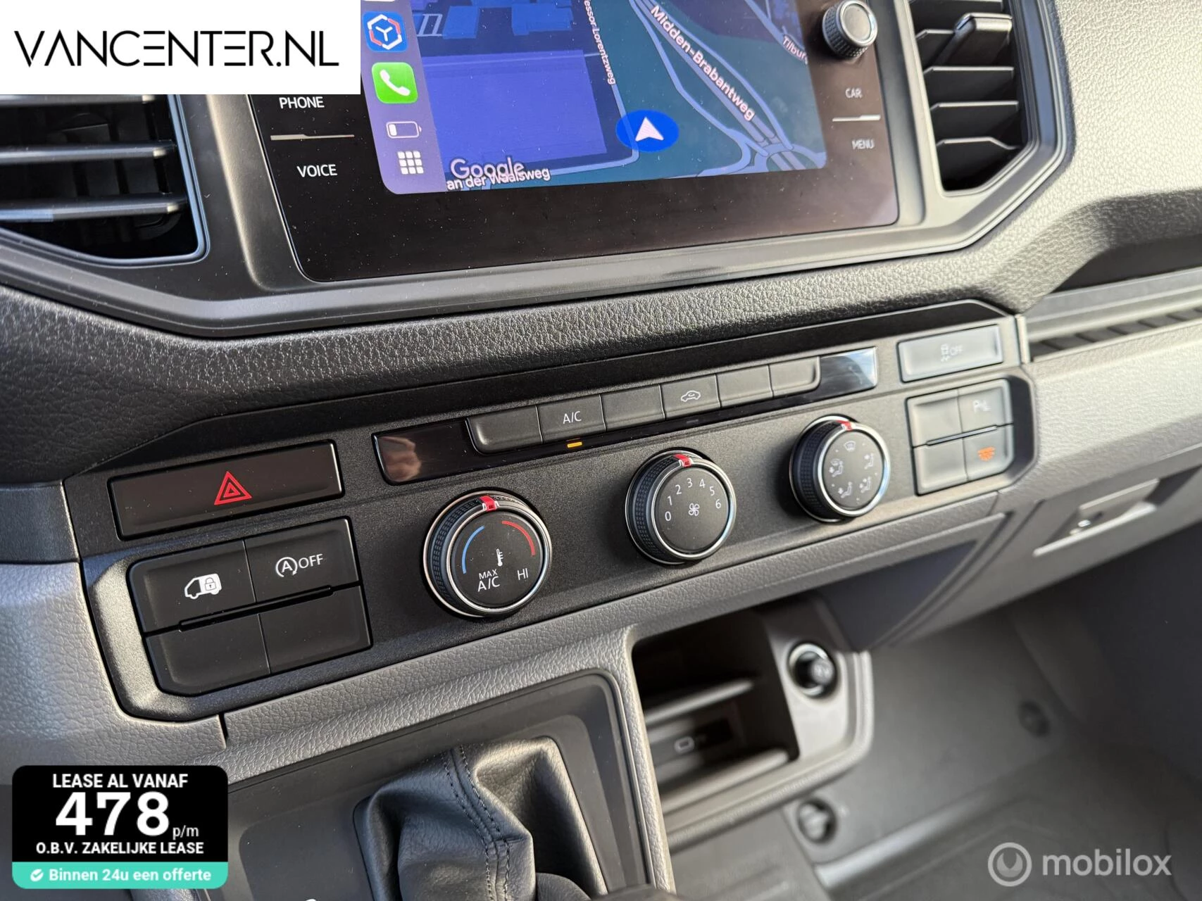 Hoofdafbeelding Volkswagen Crafter