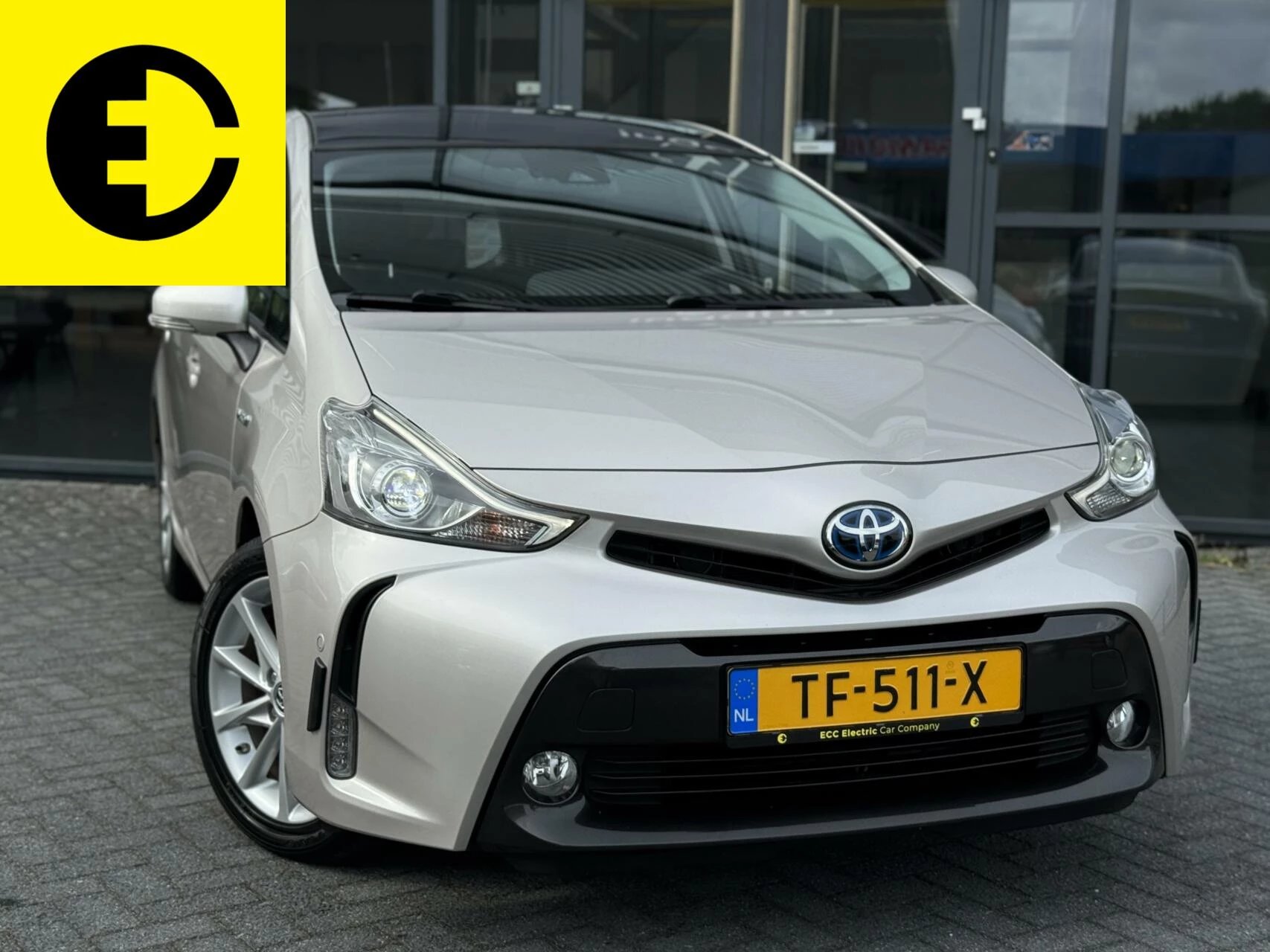 Hoofdafbeelding Toyota Prius