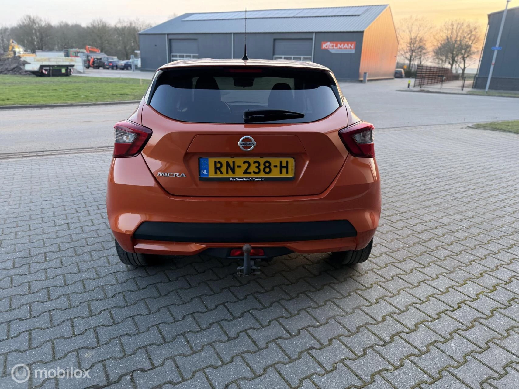 Hoofdafbeelding Nissan Micra