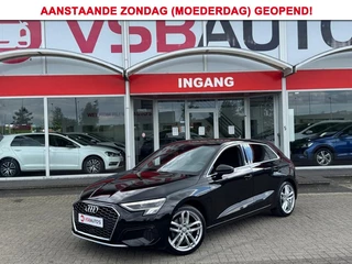 Audi A3 35 TFSI AUT. 150PK SPORT-LINE FACELIFT LED NAVIGATIE DIGITALE-SC