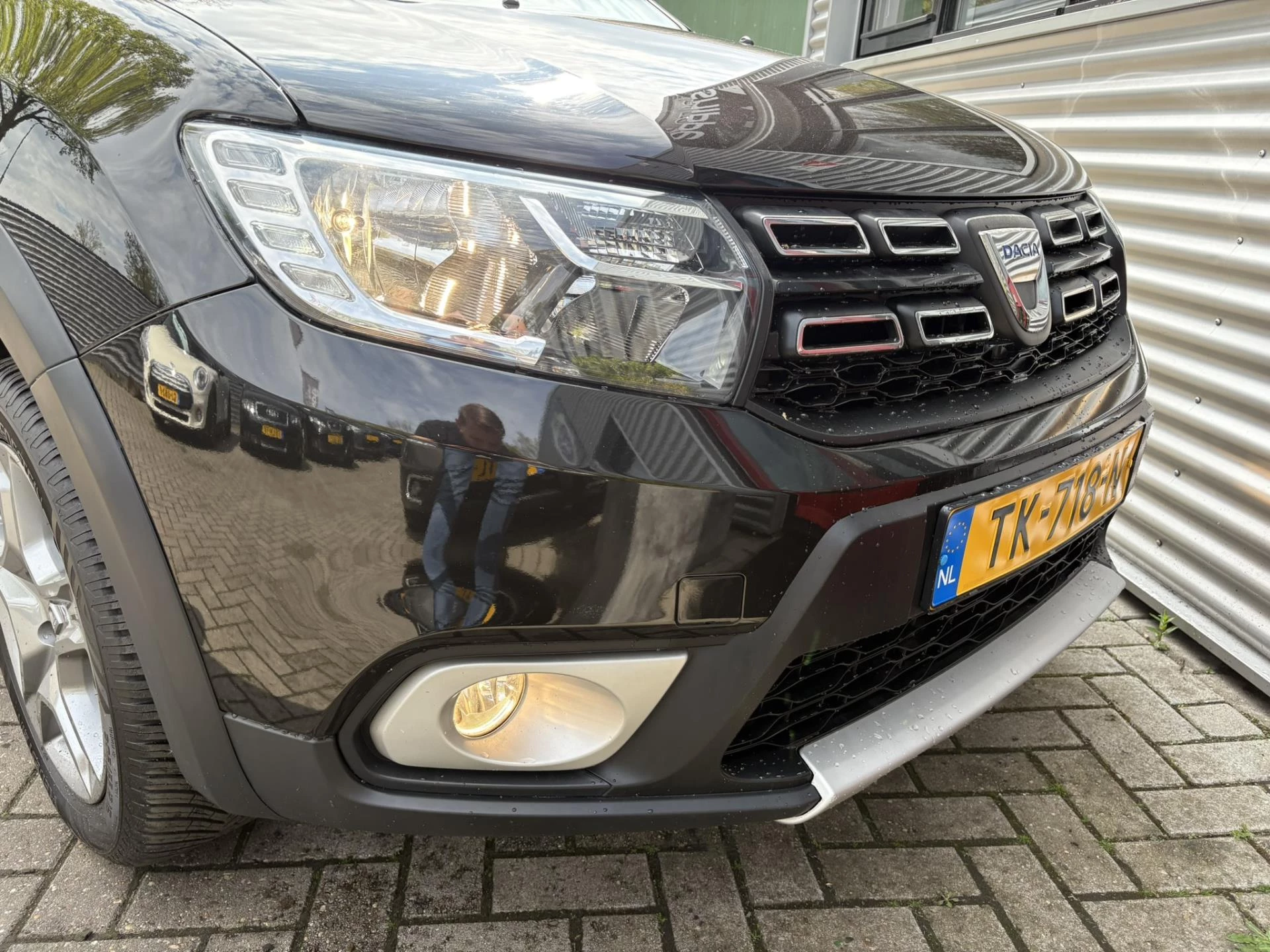 Hoofdafbeelding Dacia Sandero Stepway
