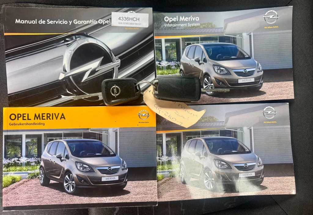 Hoofdafbeelding Opel Meriva