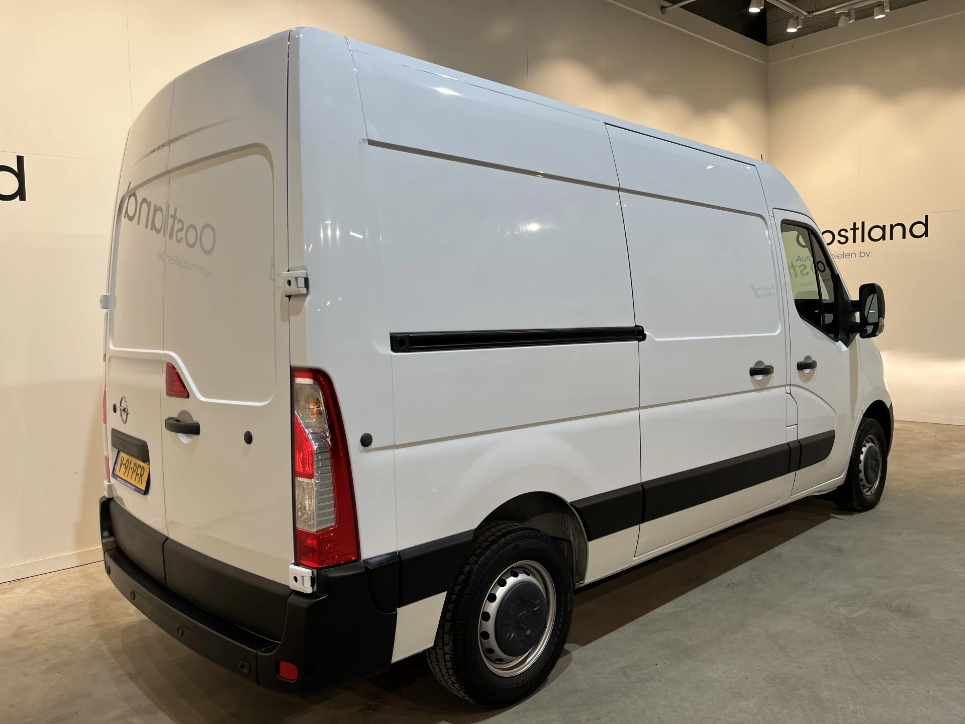 Hoofdafbeelding Opel Movano