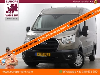 Ford Transit 310 2.0 TDCI 130pk L2H2 Trend ACC/Airco/Navi 08-2020