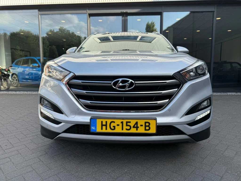Hoofdafbeelding Hyundai Tucson