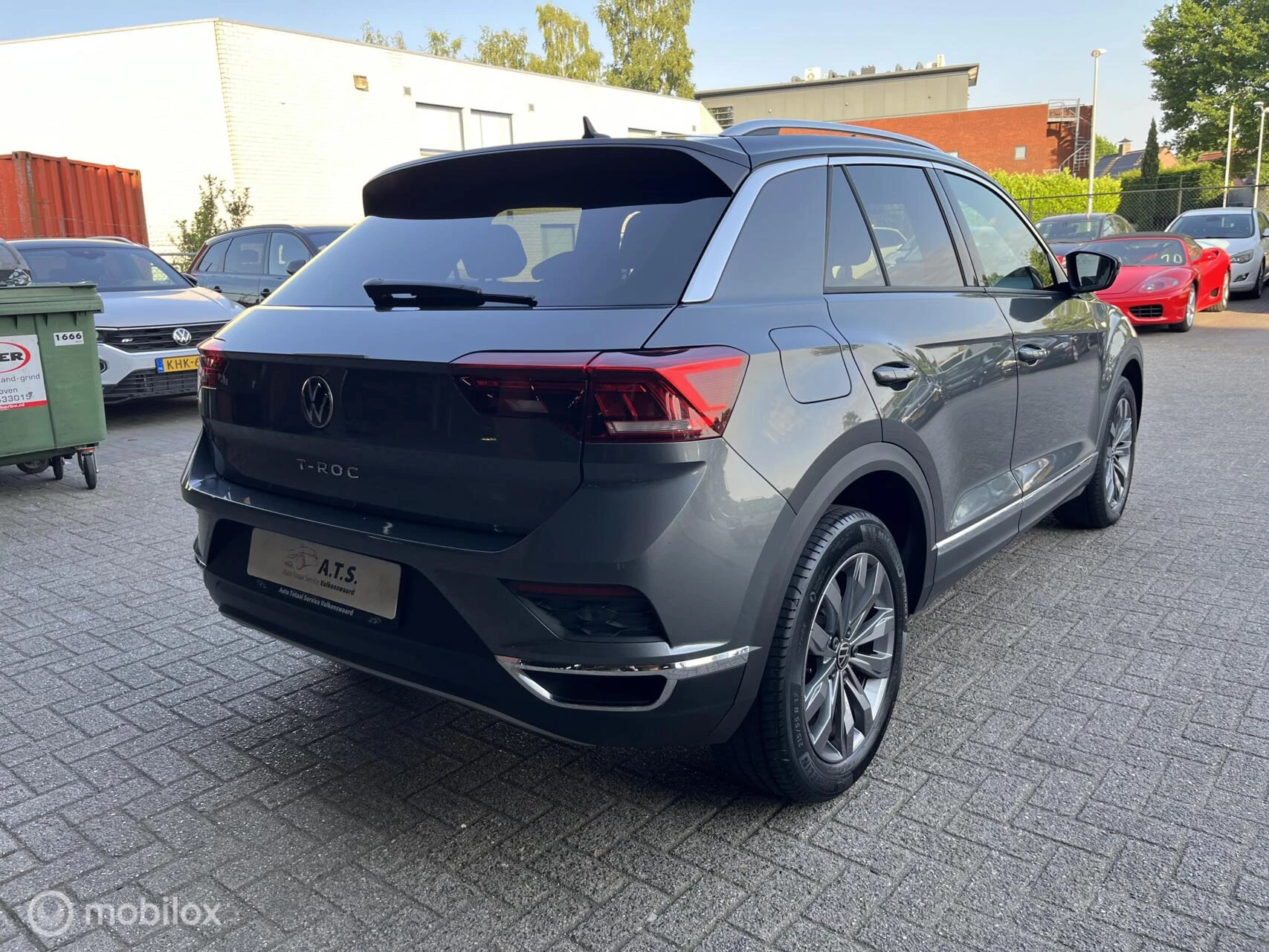 Hoofdafbeelding Volkswagen T-Roc
