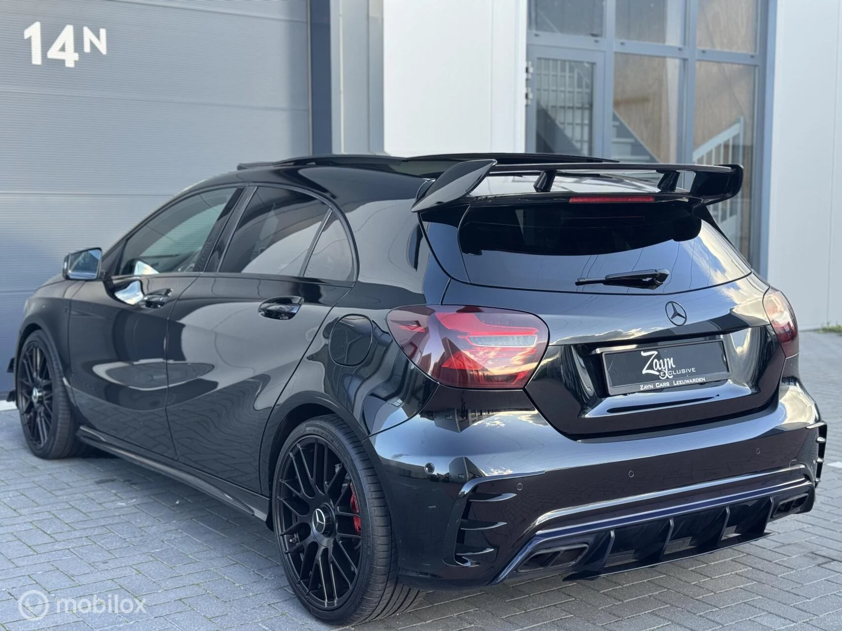 Hoofdafbeelding Mercedes-Benz A-Klasse