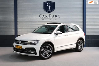 Hoofdafbeelding Volkswagen Tiguan Volkswagen Tiguan 2.0 TSI 4Motion Sound R-line 180+PK LED/VIRTUAL/S.VERWARMING/LMV/360 CAM/ACC/ECC/12 MND GARANTIE!