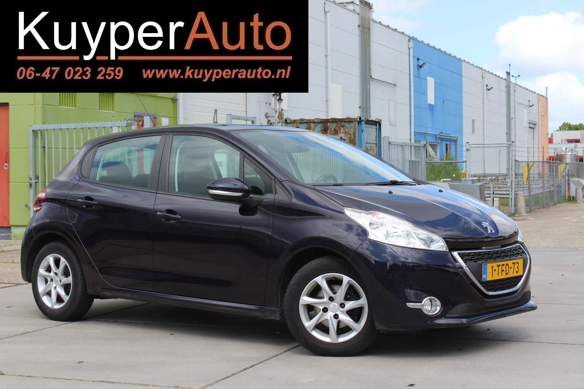 Hoofdafbeelding Peugeot 208