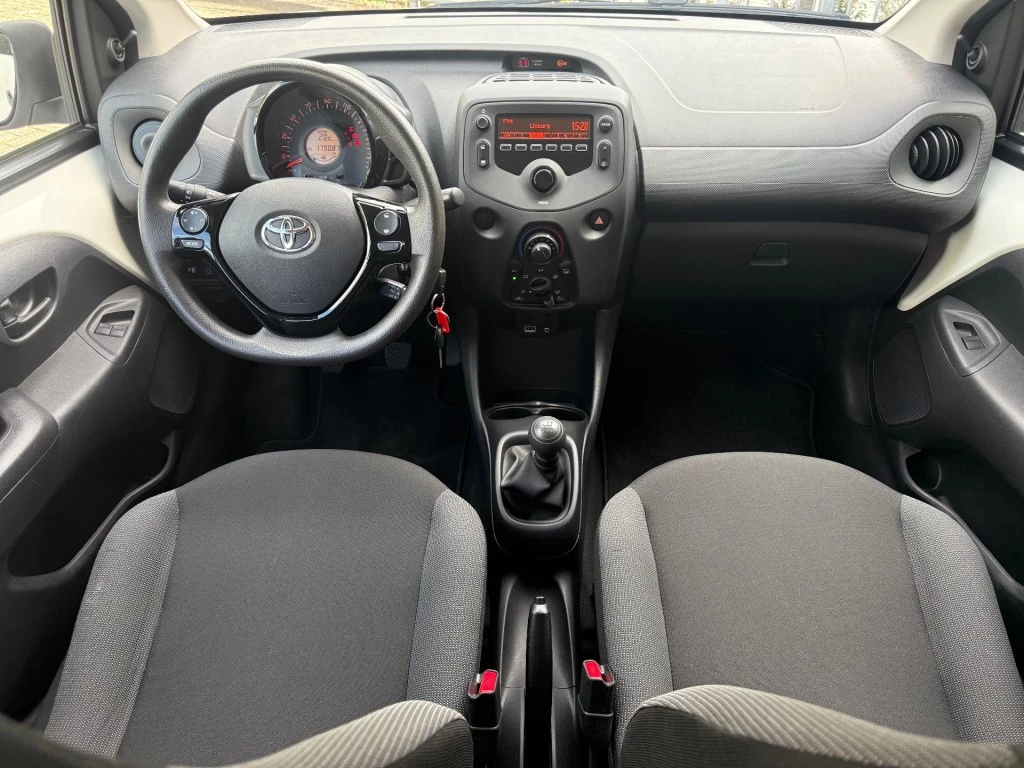Hoofdafbeelding Toyota Aygo