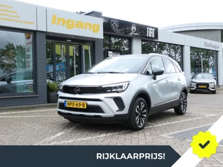 Hoofdafbeelding Opel Crossland Opel Crossland 1.2 Turbo 130pk Elegance Automaat | Panoramadak | Navigatie