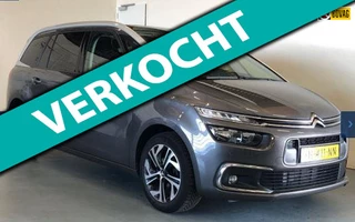 Hoofdafbeelding Citroën Grand C4 Spacetourer Citroen Grand C4 SpaceTourer 1.2 PureTech Shine 130pk Automaat - Gris Artense - 7 pers/Carplay/Nav