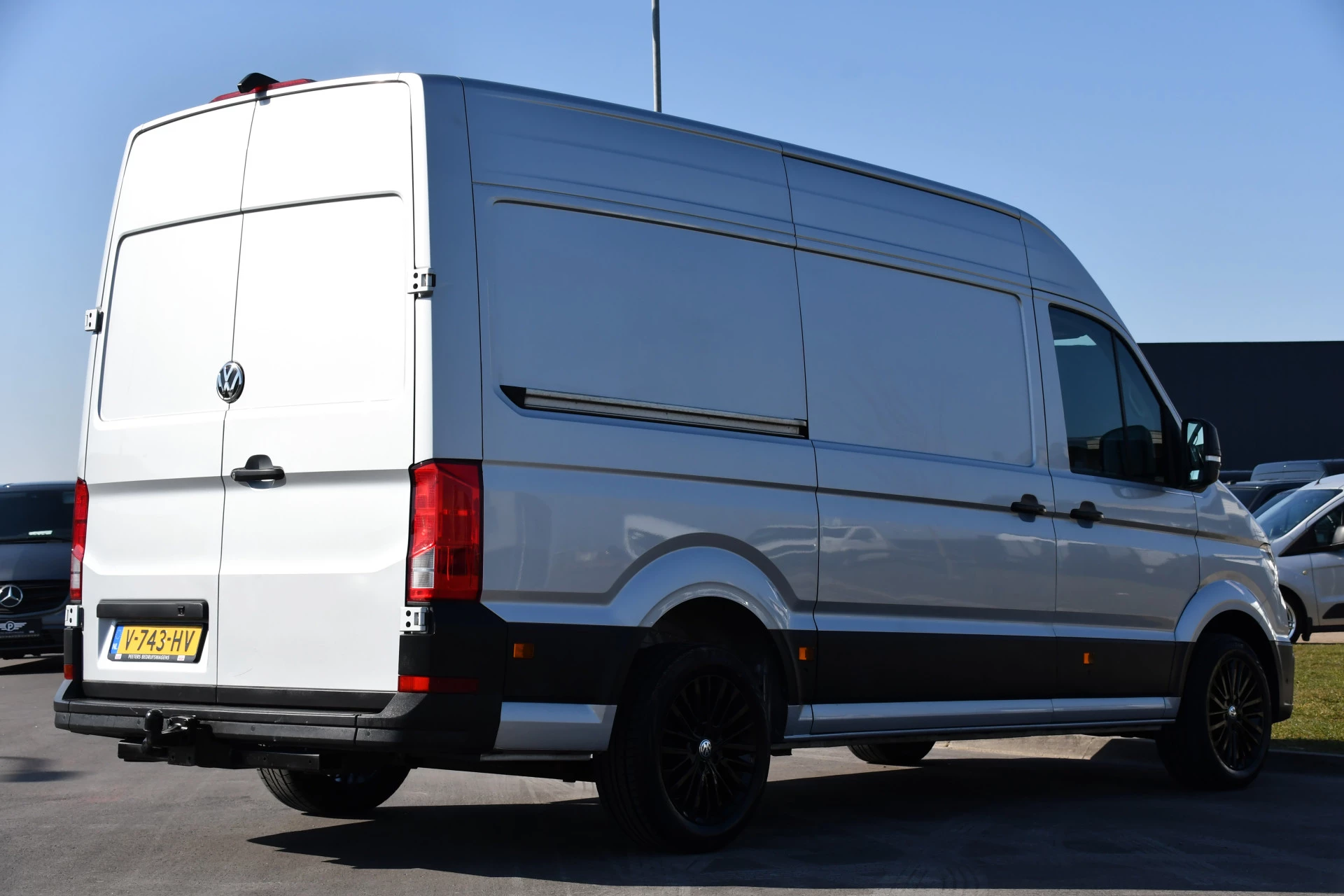 Hoofdafbeelding Volkswagen Crafter