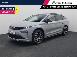 Škoda Enyaq 85 Sportline  | Trekhaak | Upgrade pakket Advanced | Panoramadak