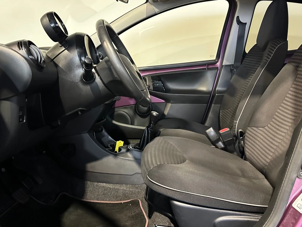 Hoofdafbeelding Peugeot 107