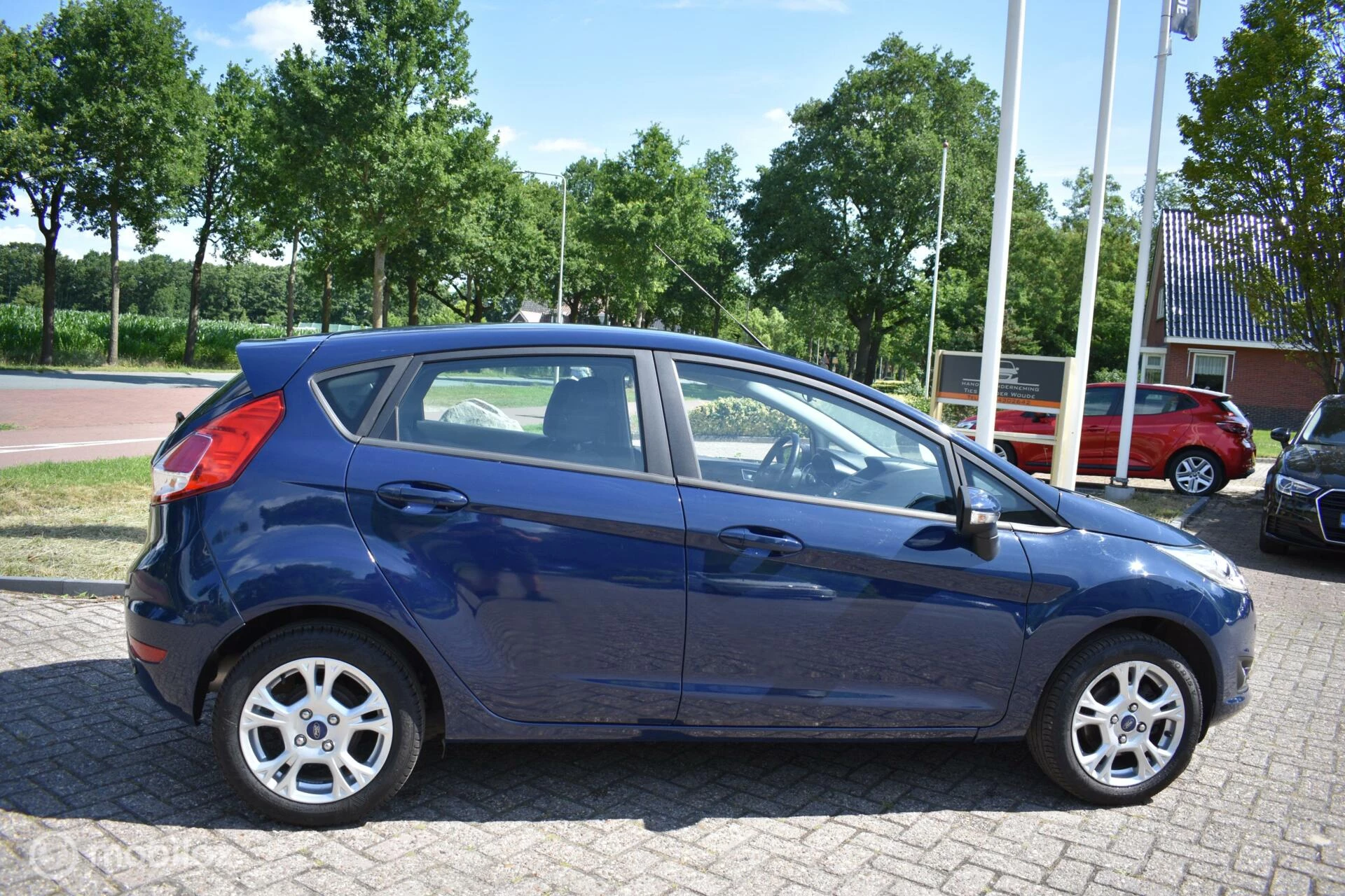 Hoofdafbeelding Ford Fiesta