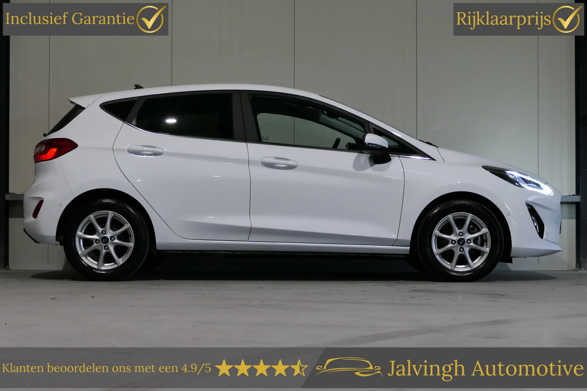 Hoofdafbeelding Ford Fiesta
