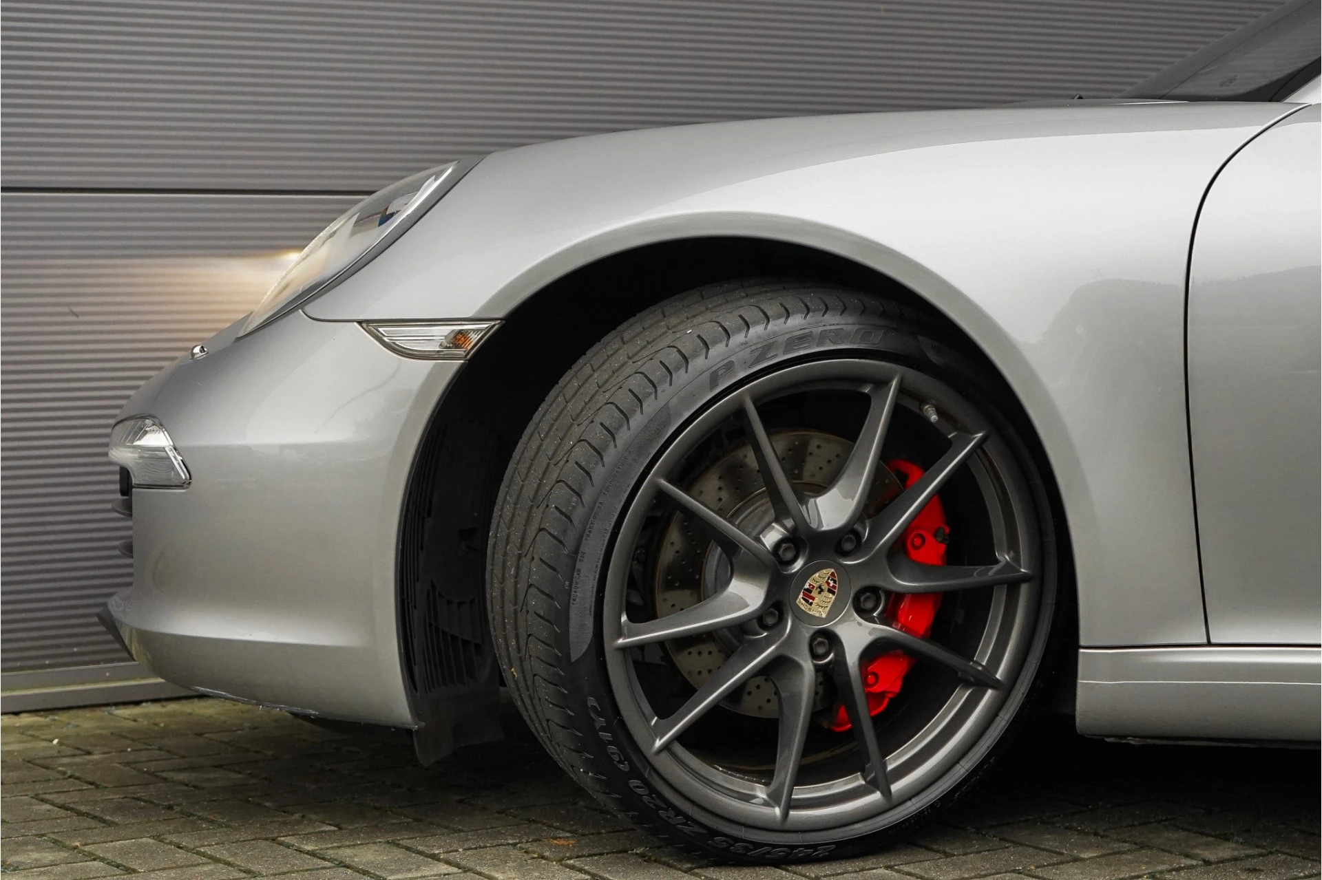 Hoofdafbeelding Porsche 911