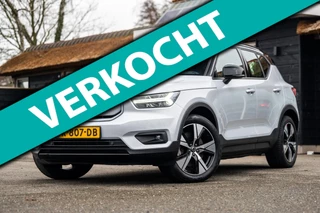 Volvo XC40 Recharge P8 AWD R-Design SOH 94% I Panoramadak I Trekhaak I Blis I Leder I Memory I Adaptive Cruise I Autonoom rijden