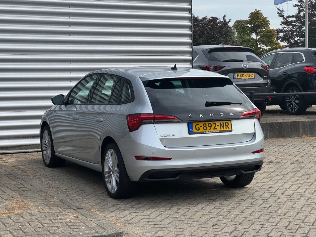 Hoofdafbeelding Škoda Scala
