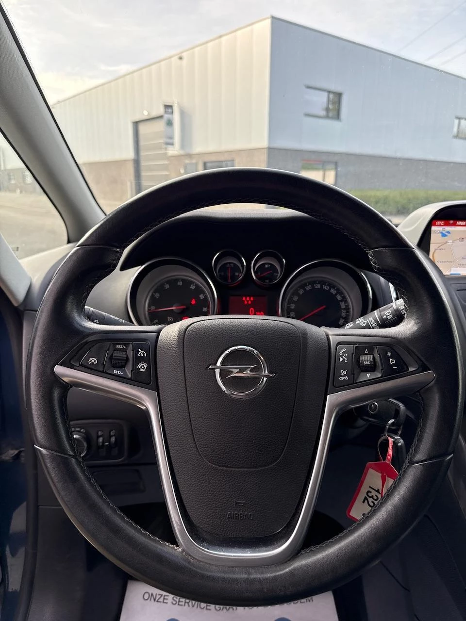 Hoofdafbeelding Opel Zafira