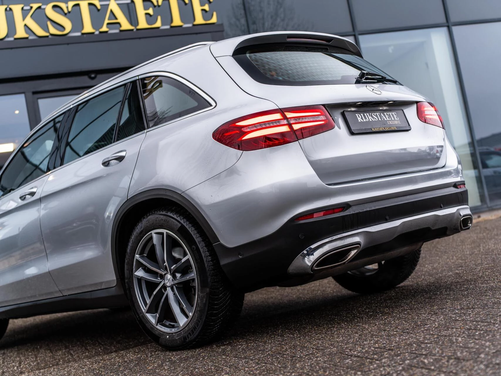 Hoofdafbeelding Mercedes-Benz GLC