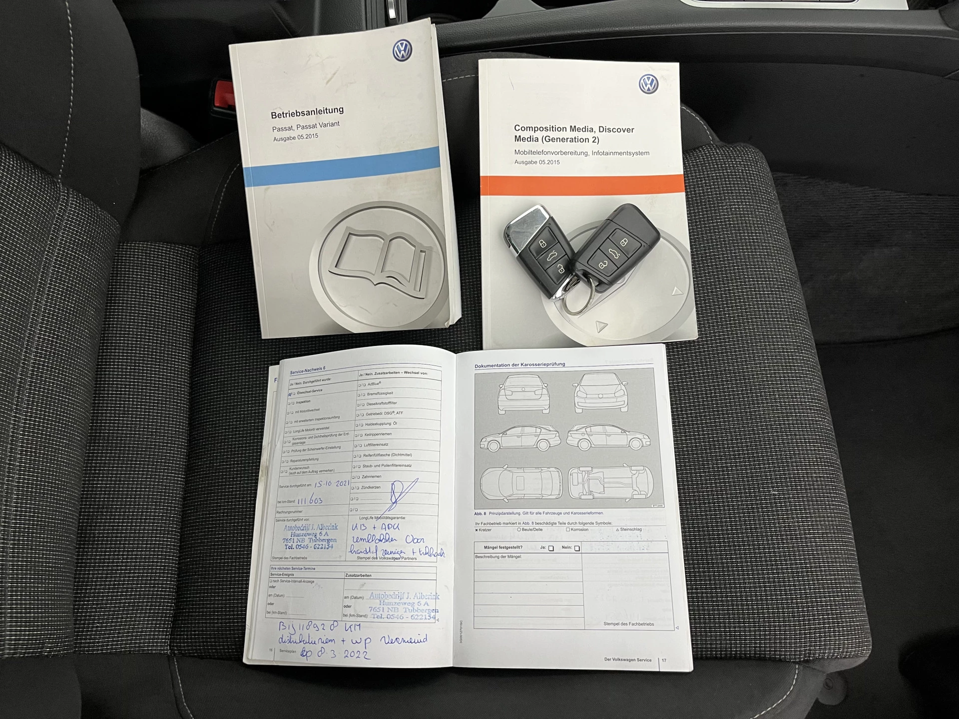 Hoofdafbeelding Volkswagen Passat