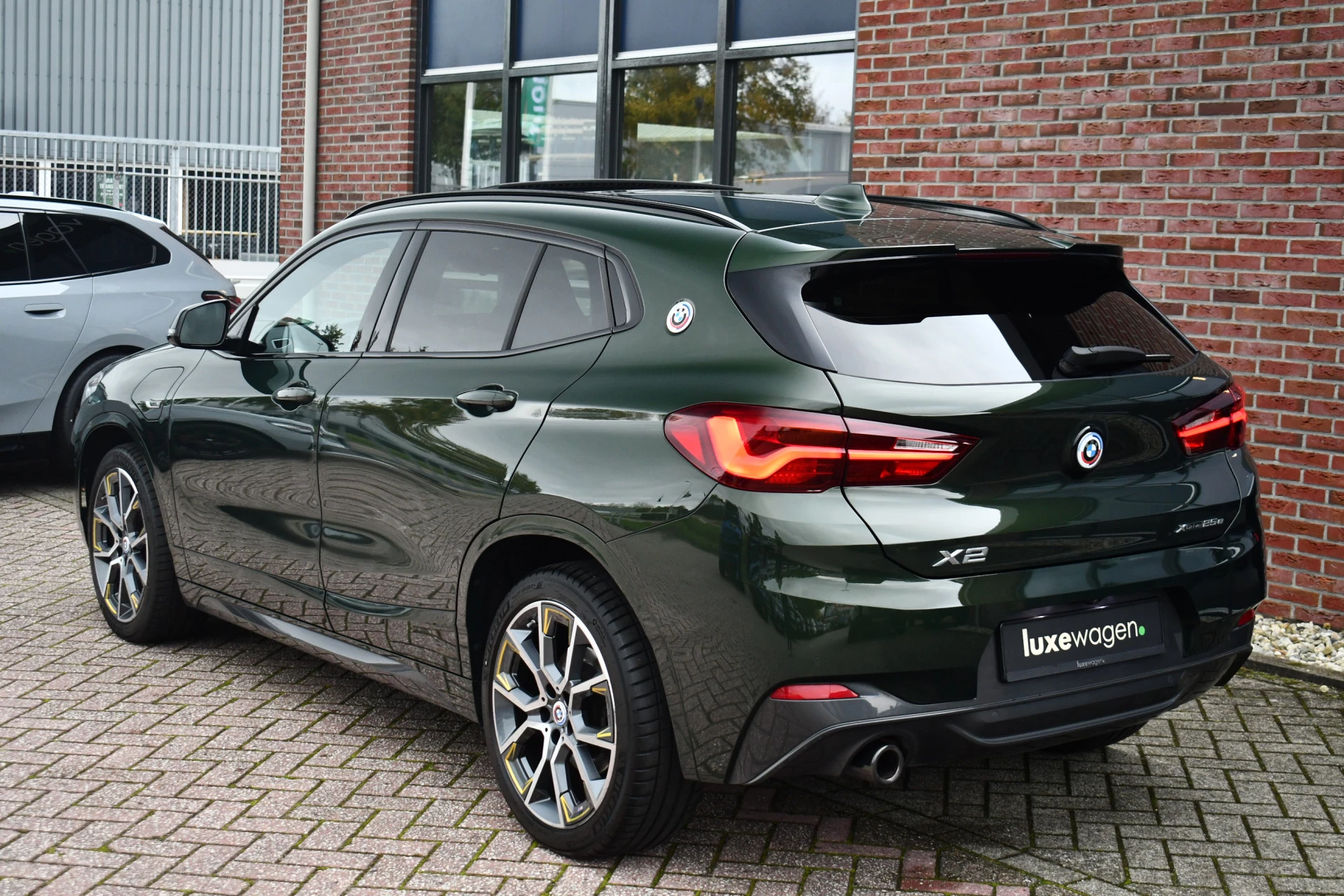 Hoofdafbeelding BMW X2