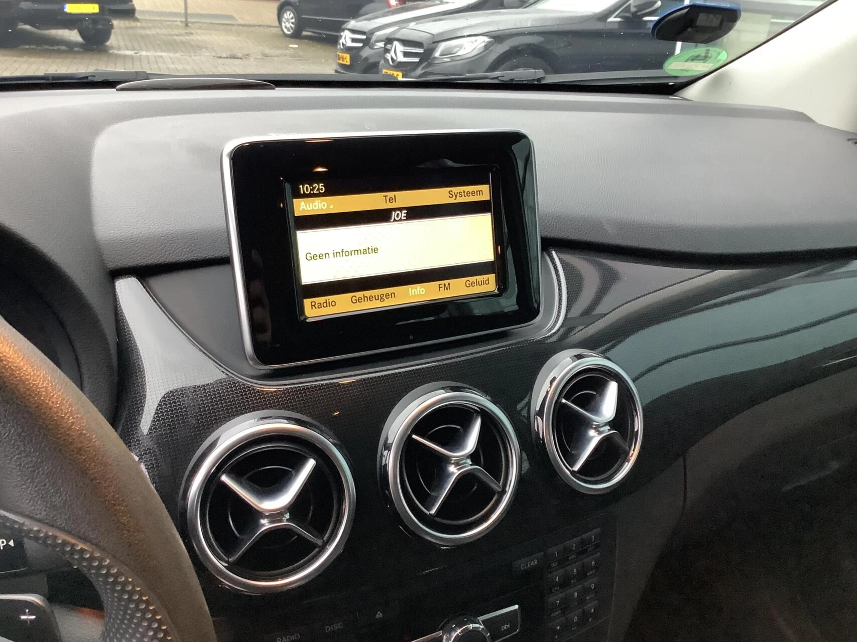 Hoofdafbeelding Mercedes-Benz B-Klasse