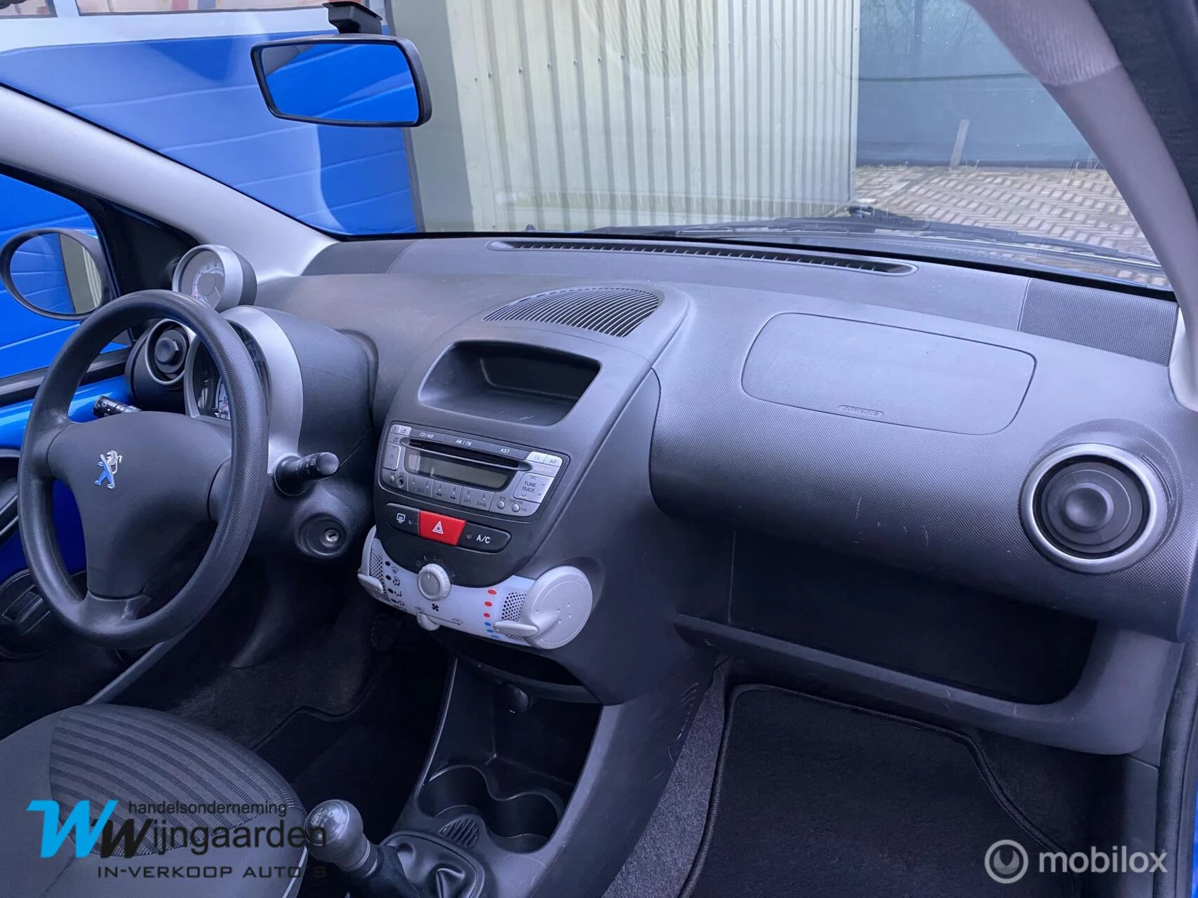 Hoofdafbeelding Peugeot 107