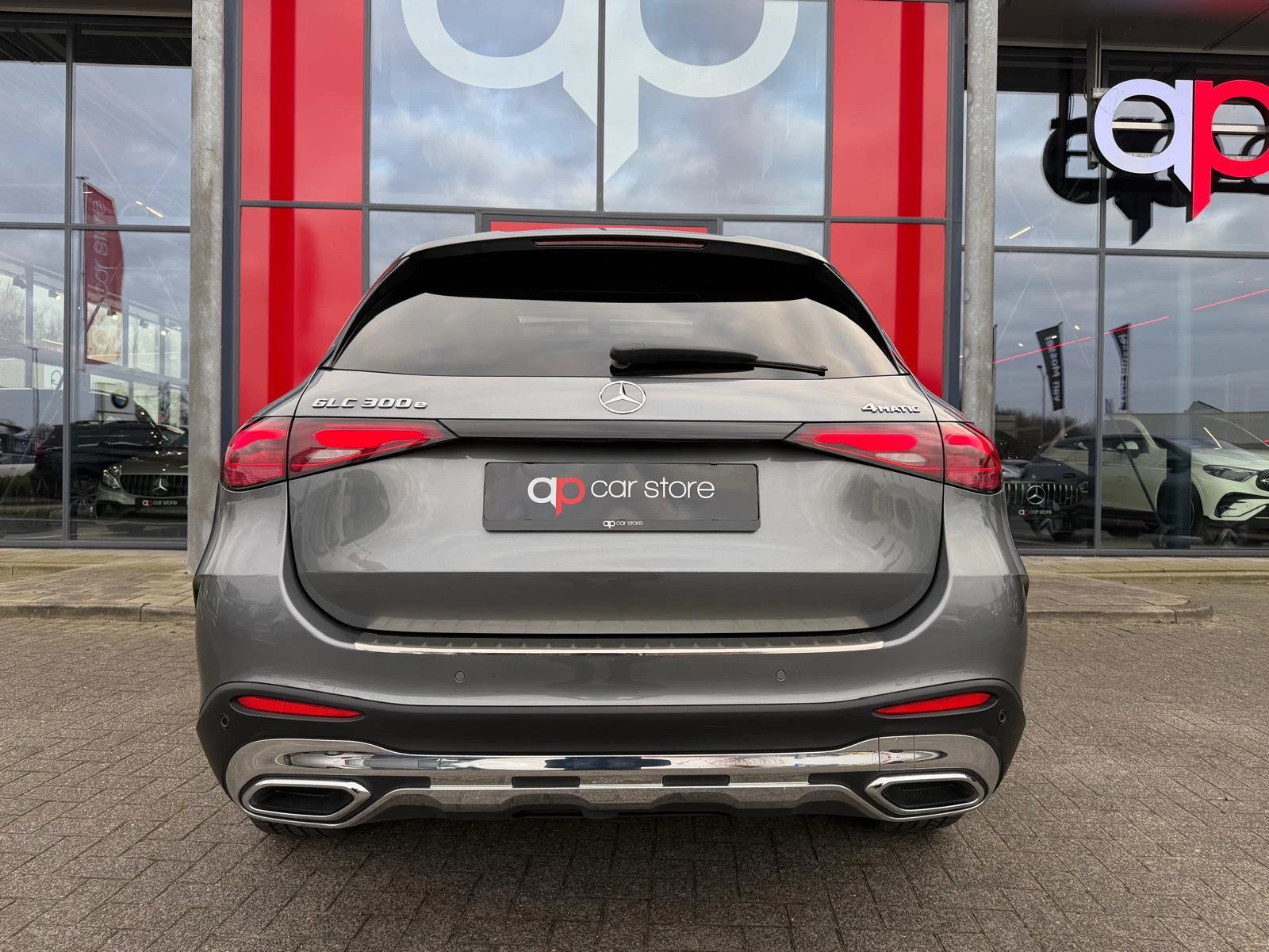 Hoofdafbeelding Mercedes-Benz GLC