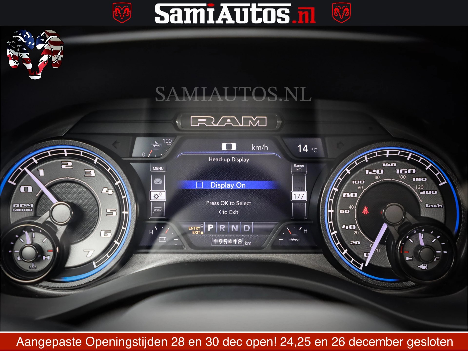 Hoofdafbeelding Dodge Ram 1500