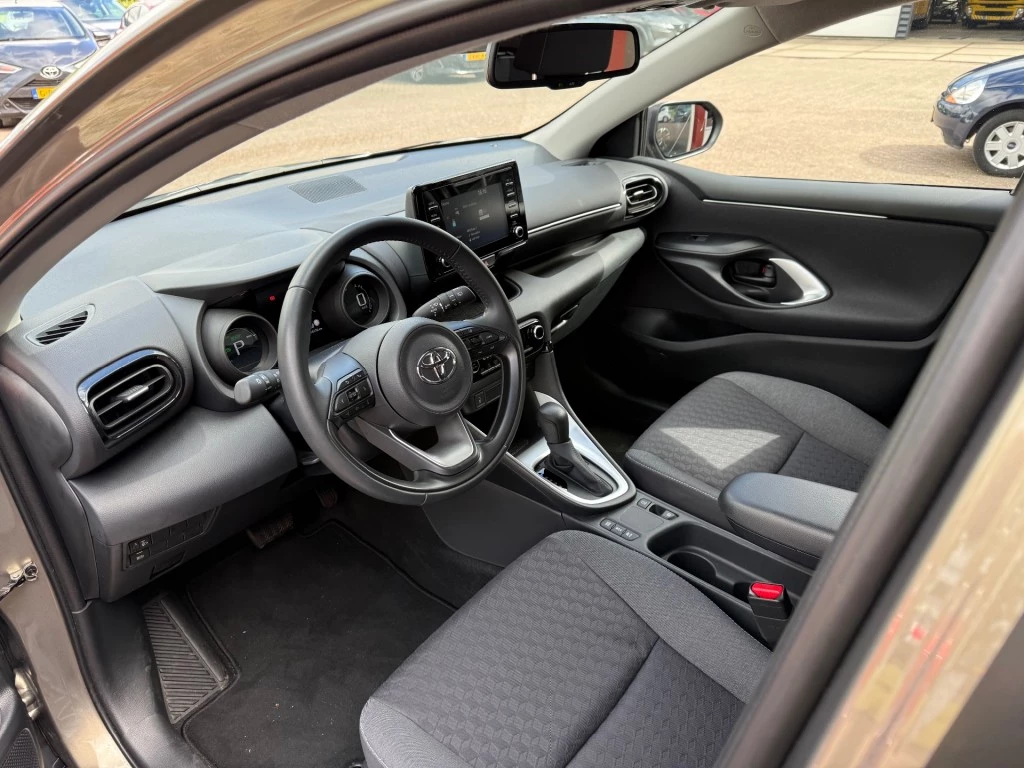 Hoofdafbeelding Toyota Yaris