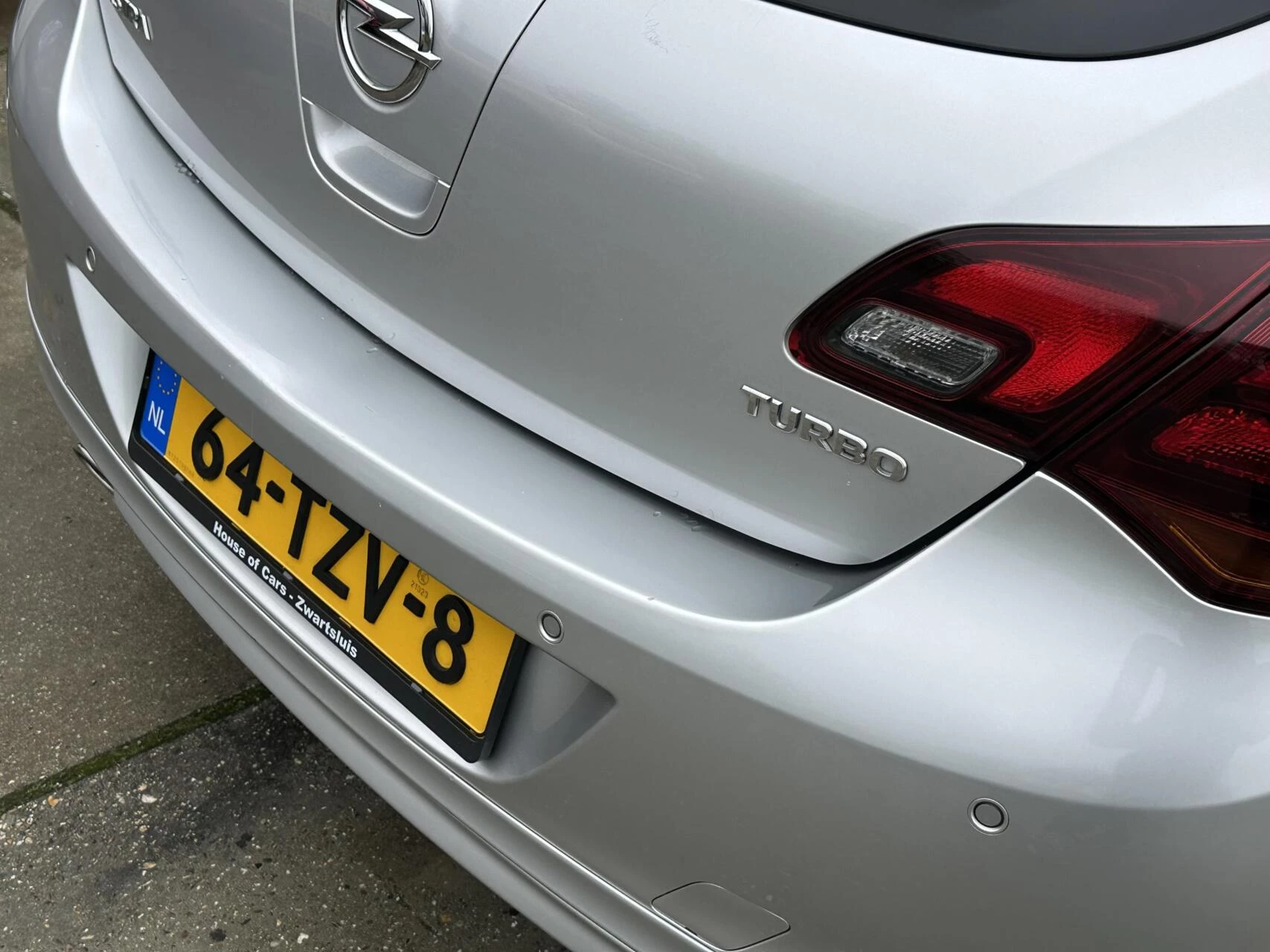 Hoofdafbeelding Opel Astra