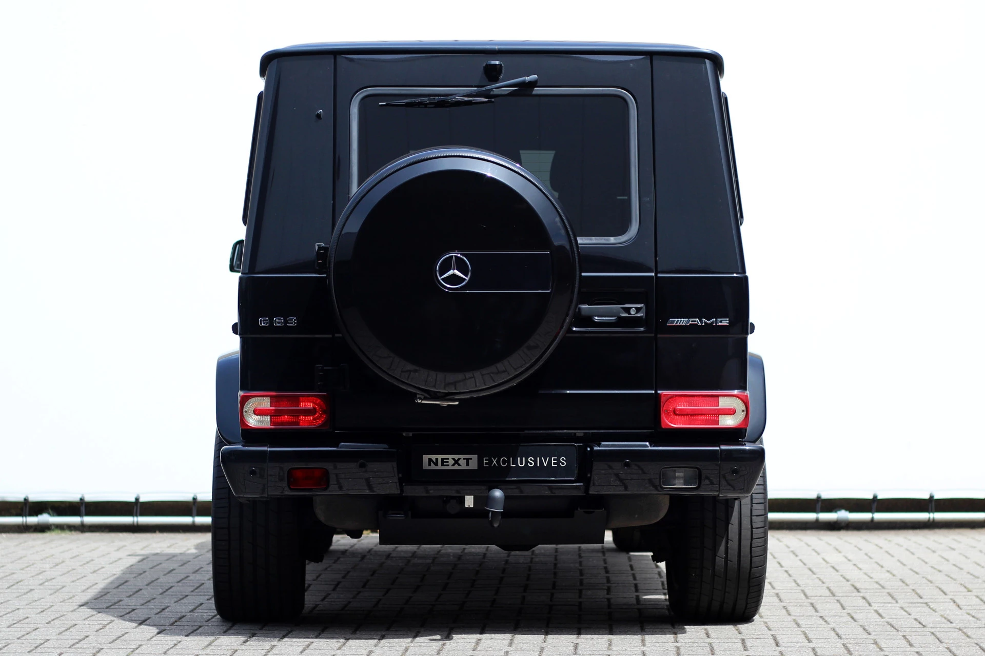 Hoofdafbeelding Mercedes-Benz G-Klasse