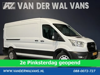 Ford Transit 2.0 TDCI 131pk L3H2 Euro6 Airco | Camera | Navigatie | Apple Carplay | LED | Cruisecontrol Parkeersensoren, Stoelverwarming, Verwarmde voorruit, Bijrijdersbank