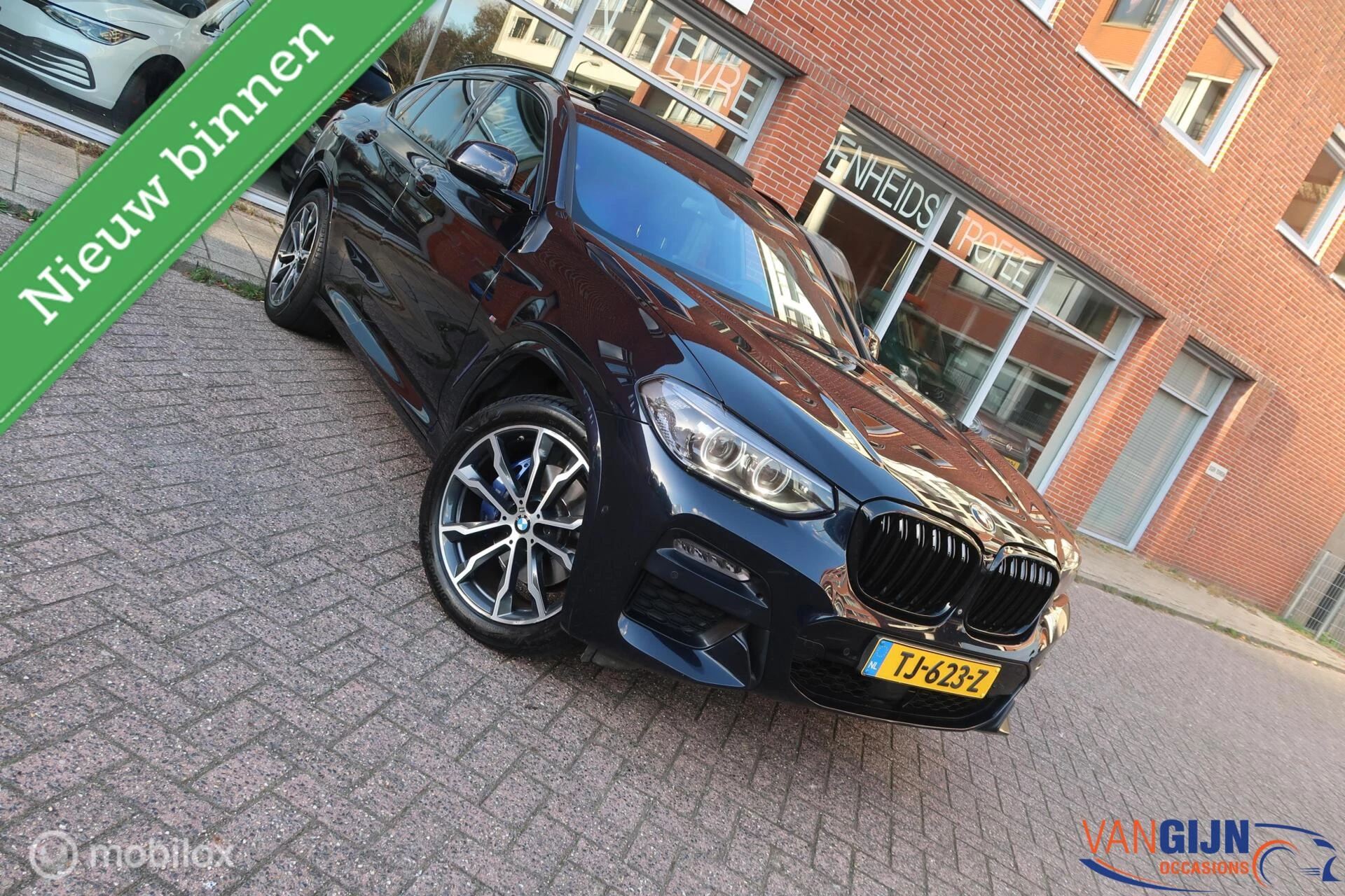 Hoofdafbeelding BMW X4