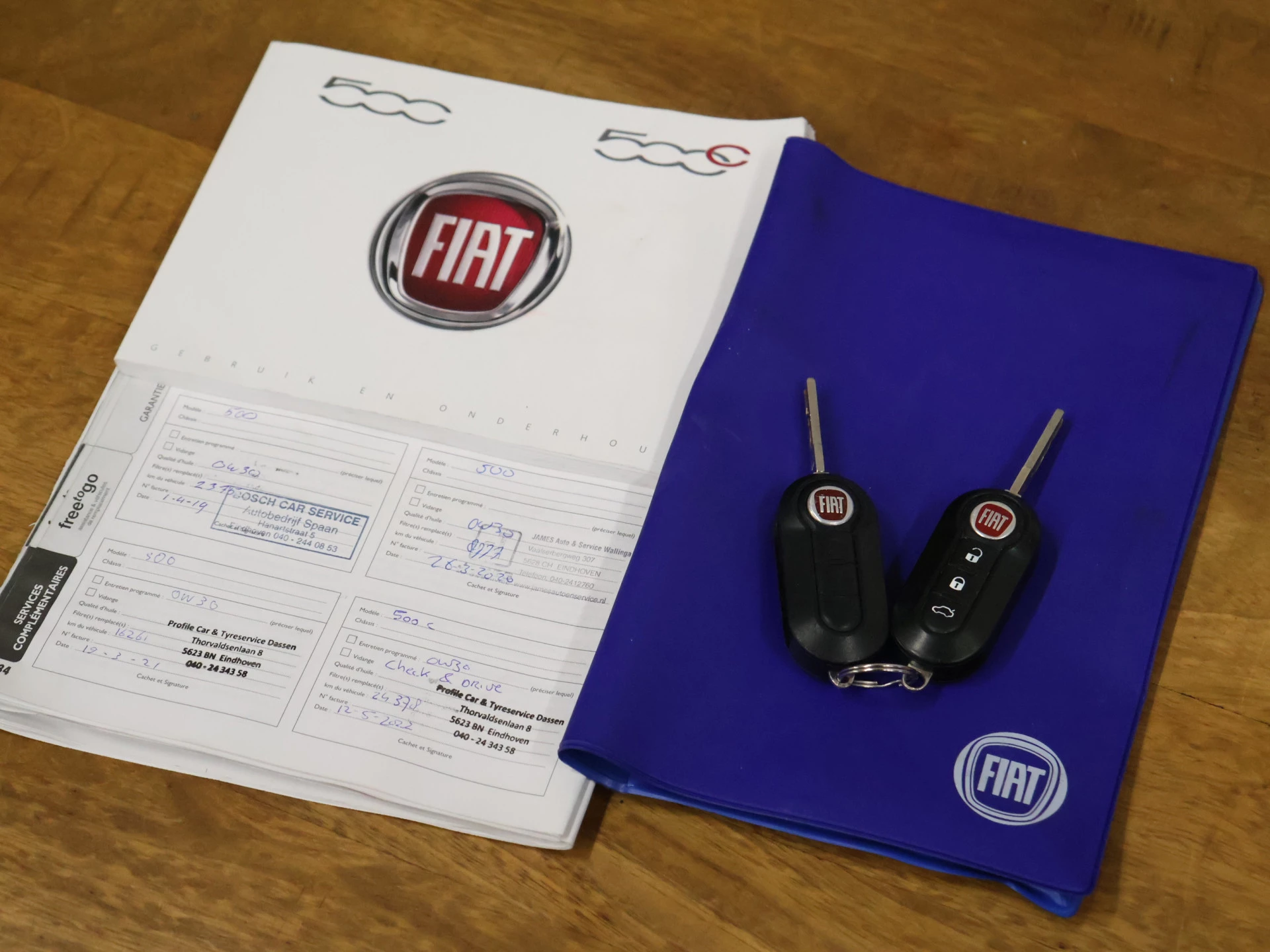 Hoofdafbeelding Fiat 500C