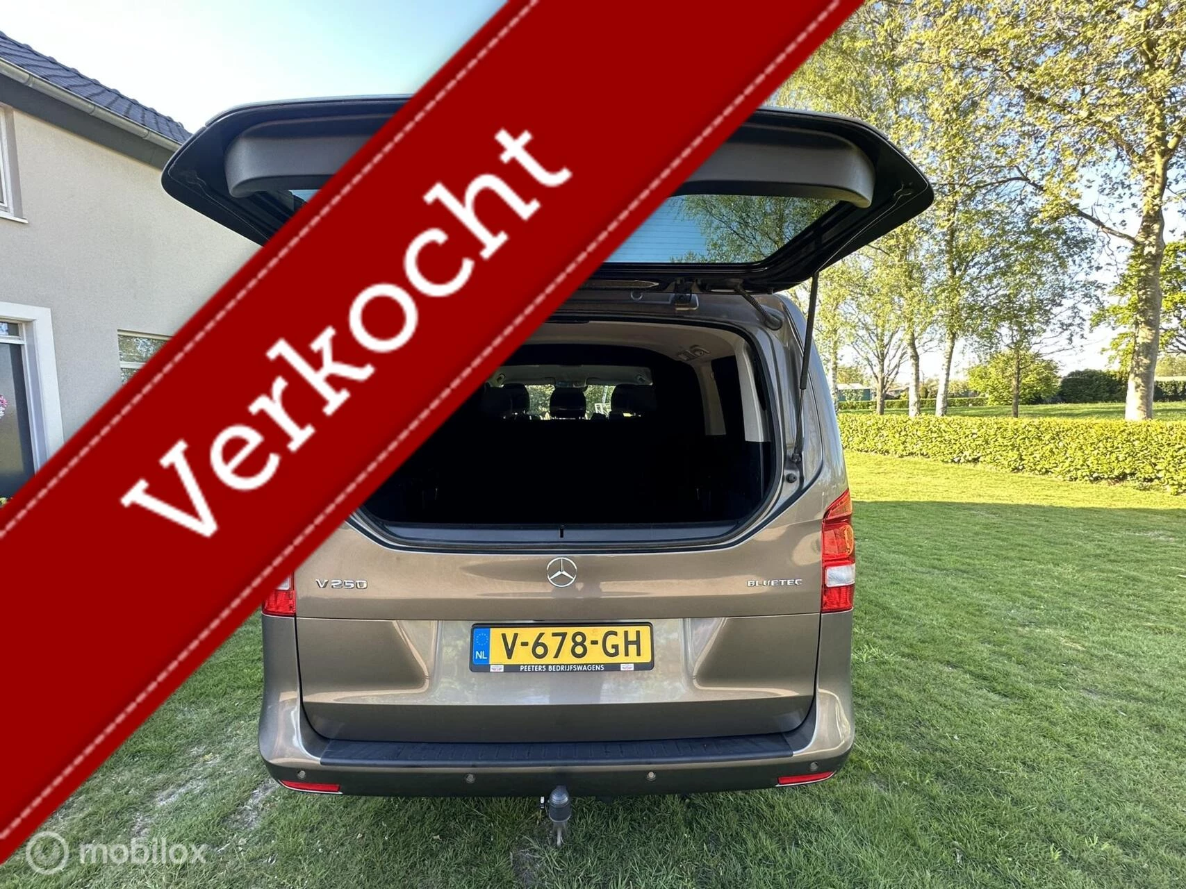 Hoofdafbeelding Mercedes-Benz V-Klasse