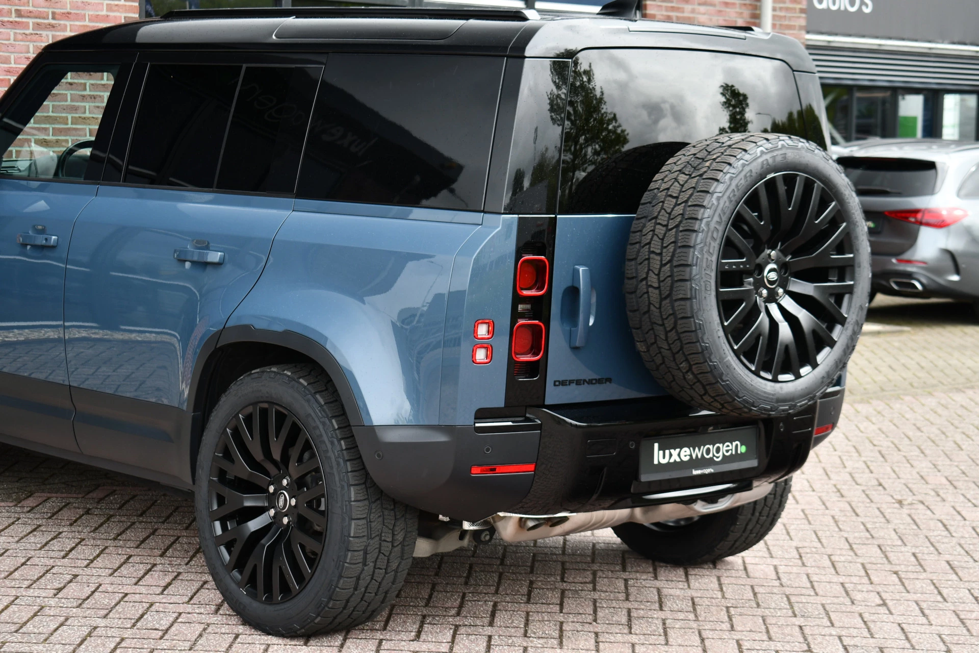 Hoofdafbeelding Land Rover Defender