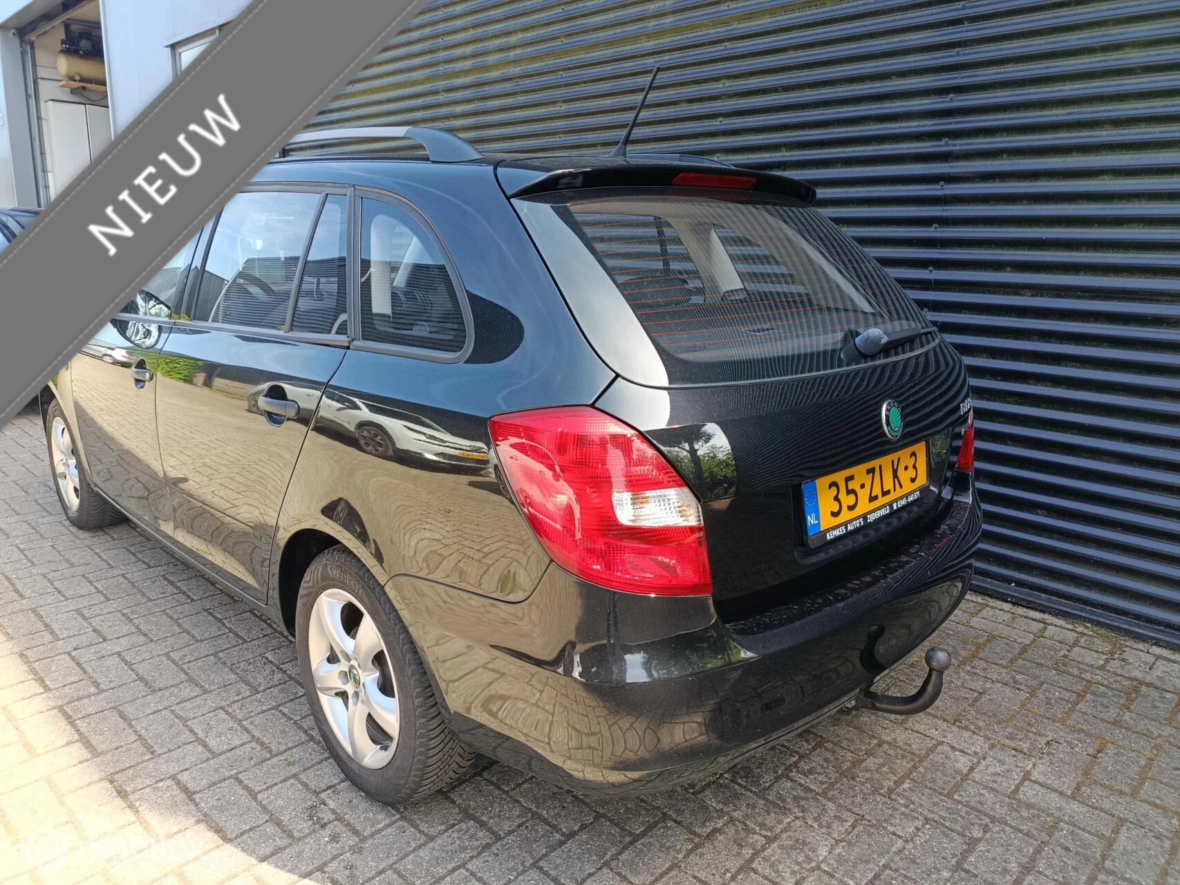 Hoofdafbeelding Škoda Fabia